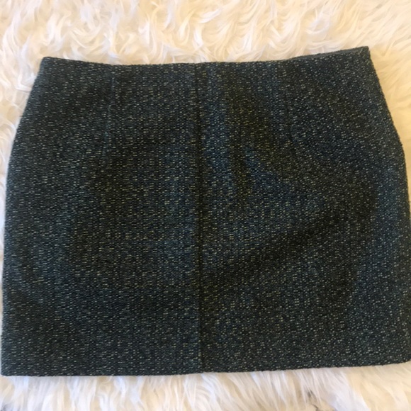 Outback Red green tweed mini skirt lined - Picture 5 of 7